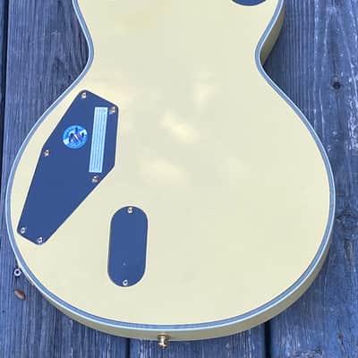 ESP LTD EC-1000T CTM – Vintage Gold Satin (2023) | Hardshell Case Included | FREE SHIPPING image 5