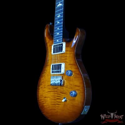 2023 Paul Reed Smith PRS Wild West Guitars 2023 Special Run CE 24 Painted Black Neck 57/08 Pickups Violin Amber Sunburst image 2