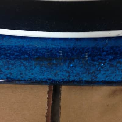 Gretsch New Classic Maple Drum Set 2011 Ocean Blue Sparkle 8, 10, 12, 14, 16, 18, 22 image 24
