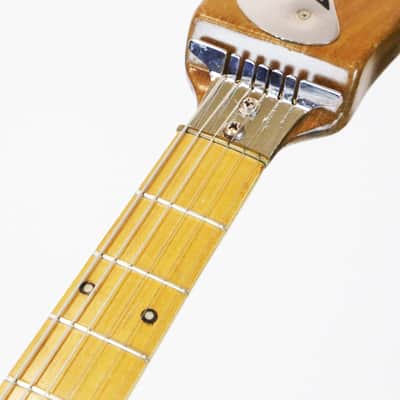 1968 Bunker Hell-Bender Wild Hippie Glam Rock Vintage Electric Guitar Walnut Crazy Pickups image 22