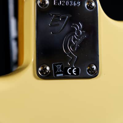 Fender Eric Johnson Thinline Stratocaster 2018 - Vintage White image 7