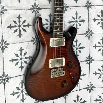 PRS Custom 22 – 2015 – Black Gold Burst – Excellent Condition w/ Original Hardshell Case image 3