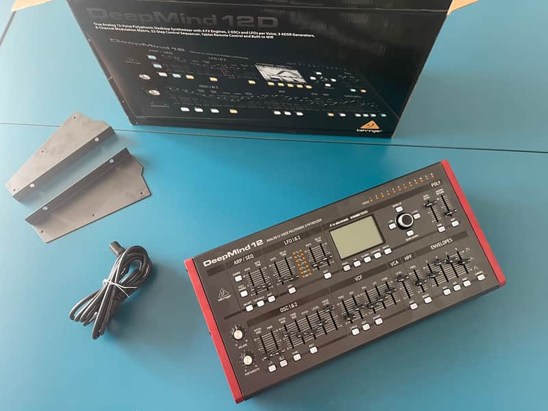 Behringer DeepMind 12D 2024 - Perfect image 1