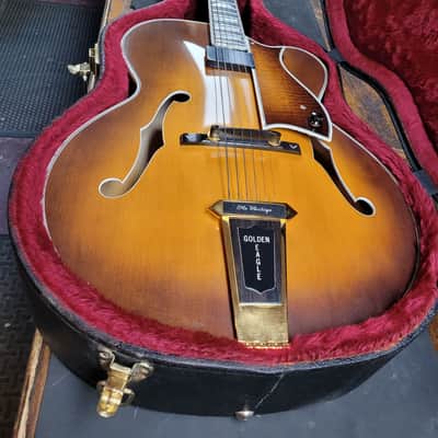 The Heritage Golden Eagle 1991 Almond Sunburst image 15