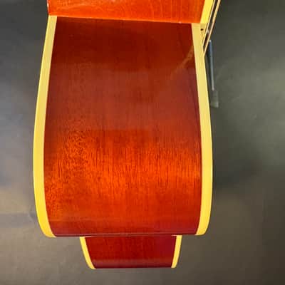 2022 Gibson Custom 1960 Heritage Hummingbird Cherry Sunburst VOS with LR Baggs Anthem pickup image 16