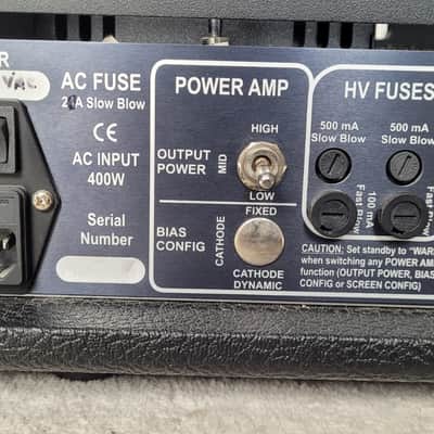 MI Audio Revelation 100 Head 2010 - Black image 12