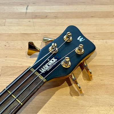 warwick Streamer Stage I 1992 - Natural (Waxed) + Case image 4