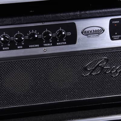 Bugera BVV3000 Infinium 300 Watt Bass Head w/ Road Case (SKU 4230) image 3