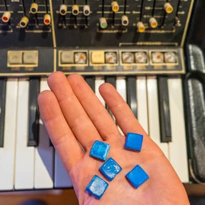 Polymoog 203A – ex-Bijelo Dugme – For Restoration image 8
