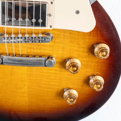 Gibson Les Paul Standard '50s Electric Guitar - Tobacco Burst image 3