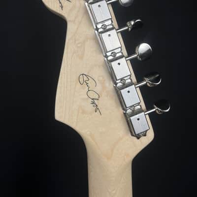 Fender Custom Shop Eric Clapton Stratocaster - Mercedes Blue image 8