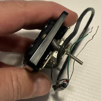 2012 Model USA Seymour Duncan Distortion SH6B Black Bridge Humbucker Guitar Pickup 16.39k image 3