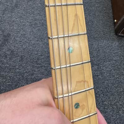 Fender 50th Anniversary American Deluxe Stratocaster 2004 - Sunburst image 10