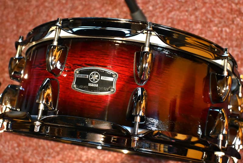 Yamaha Live Custom Hybrid snare 2019 - 2026 - Uzu magma sunburst image 1