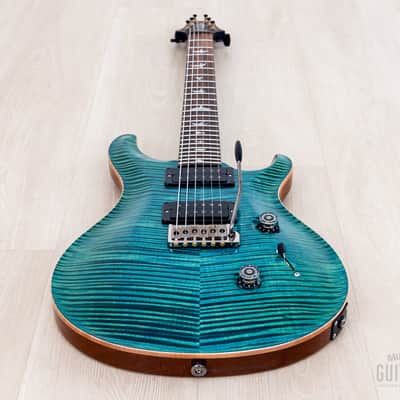 2024 Paul Reed Smith Wood Library Custom 24 Laguna, Tiger Maple + Brazilian Rosewood image 11