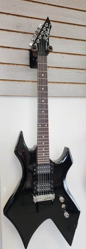 B.C. Rich MK5-WL-BK Warlock 2010s - Gloss Black image 1