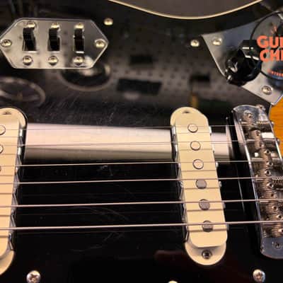 2012 Fender MIJ Japan FSR Jaguar JG/HO Thinline Double Bound 3TSB 1 of 250 image 14