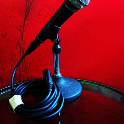 Vintage 1980's Beyer Dynamic M300N(C) cardioid dynamic Microphone Low Z w mic clip & cable West Germany Shure SM58 # 2 image 1
