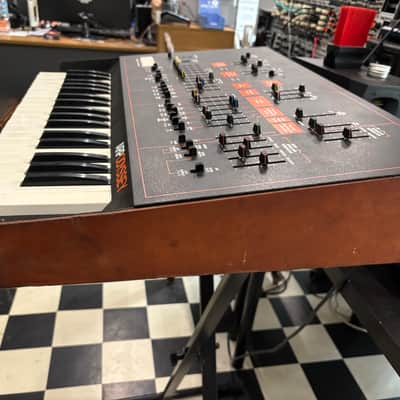 ARP 2823 Odyssey Mark III Monophonic Analog Synthesizer 1979 - 1981 - Black / Orange image 4