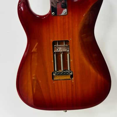 G&L USA Legacy Custom-Build 2012 - Cherryburst image 8