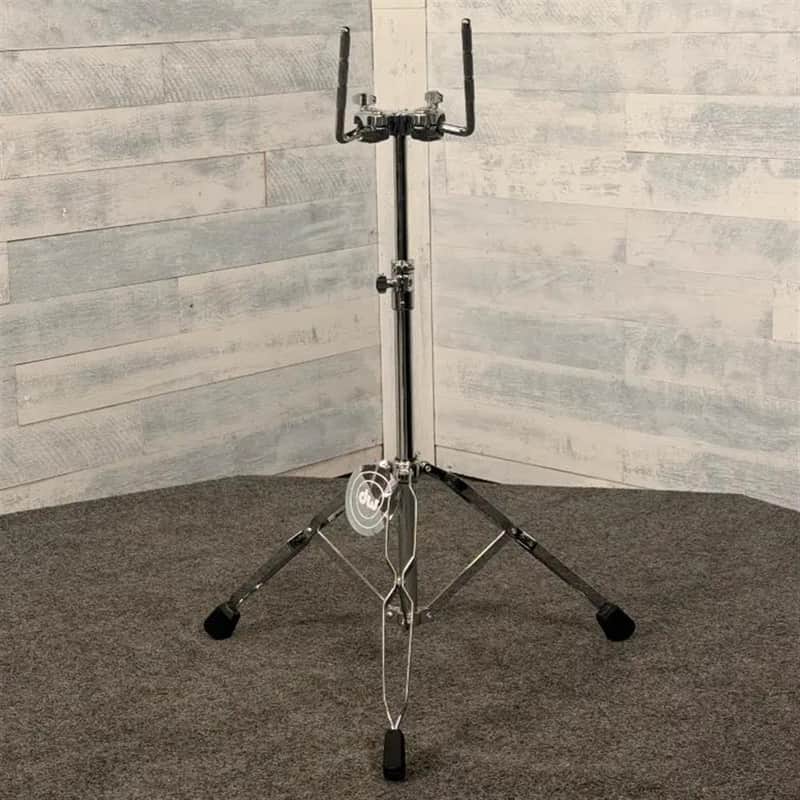 Used DW 3000 Double Tom Stand - Good image 1