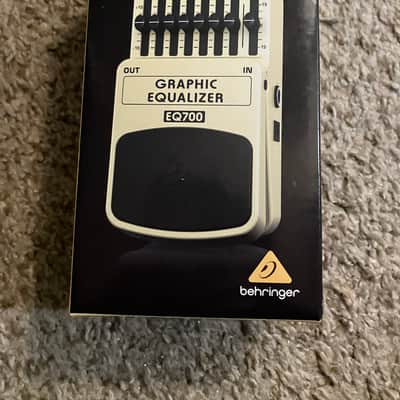 Behringer Grafischer Equalizer EQ700 Ultimativer Grafischer