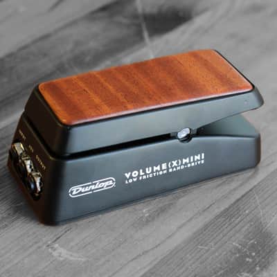 Mahogany Pedal Topper; for Dunlop Volume X-Mini image 4
