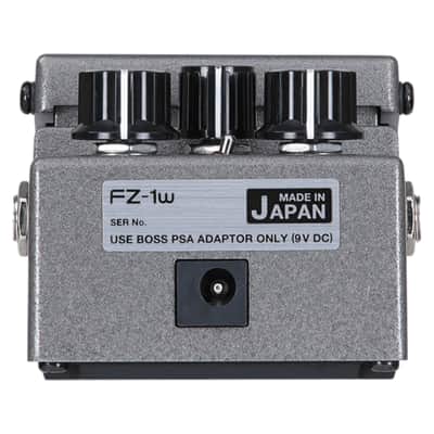 Boss FZ-1W Waza Craft Fuzz Guitar Pedal image 3