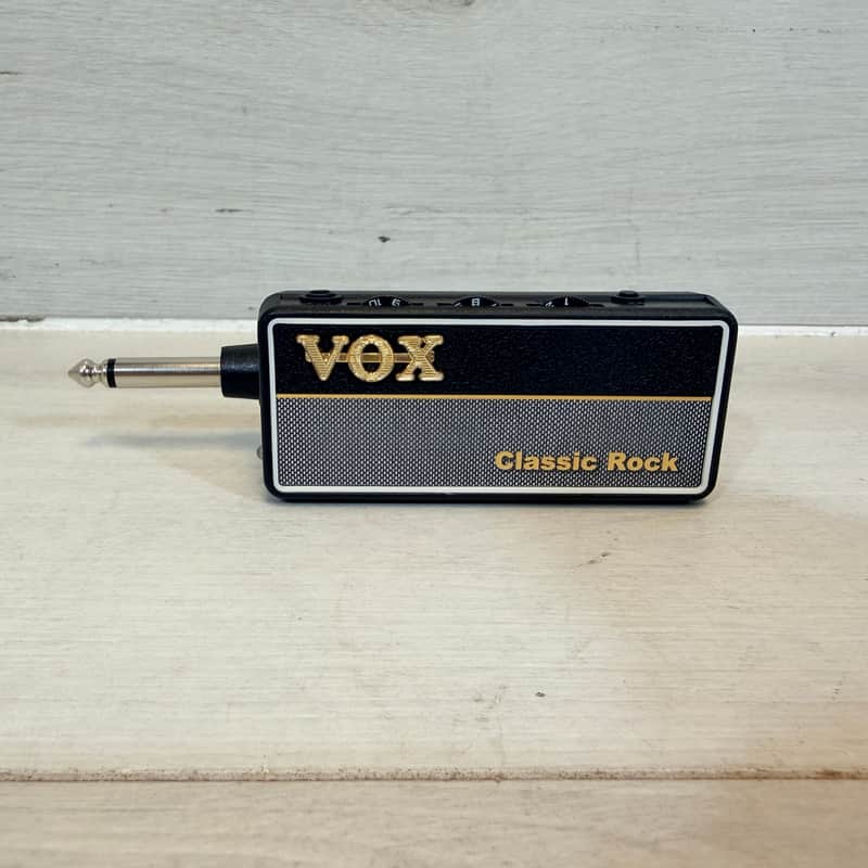 Vox amPlug 2 Classic Rock AP2-CR Headphone Guitar Amplifier Made in Japan 2015-Present image 1