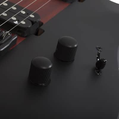 Schecter C-1 Rob Scallon - Satin Dark Roast (901) image 7