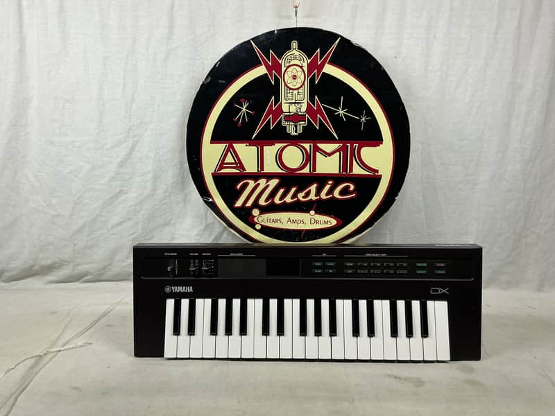 Yamaha Reface DX Mini Mobile Keyboard 2015 - Present - Black