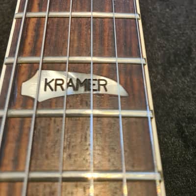 Kramer Pacer Custom 1 1989 - 1990 White image 2