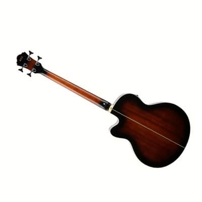 Ibanez AEB10E-DVS – 4 String Acoustic/Electric Bass 2025 - Dark Violin Sunbusrt image 5