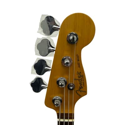 2021 Fender American Professional II Jazz Bass with Rosewood Fretboard - 3-Color Sunburst image 3