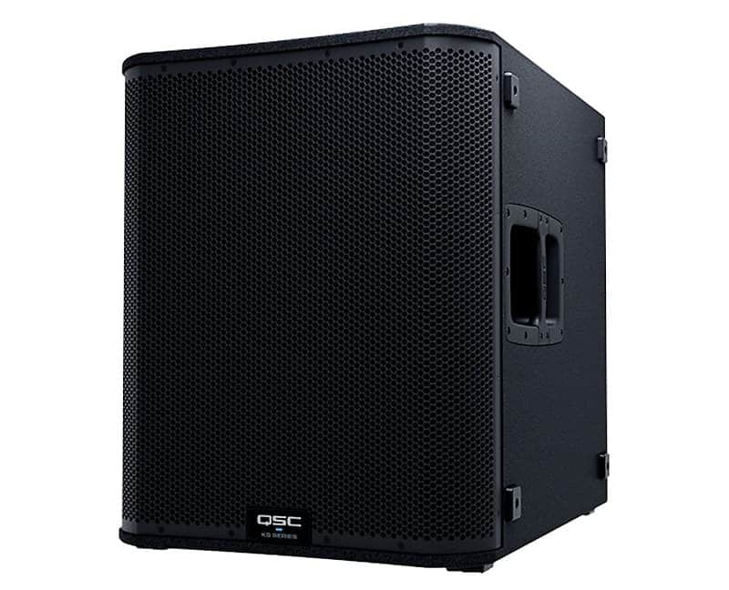 QSC KS118 3600-Watt 18" Active Subwoofer image 1