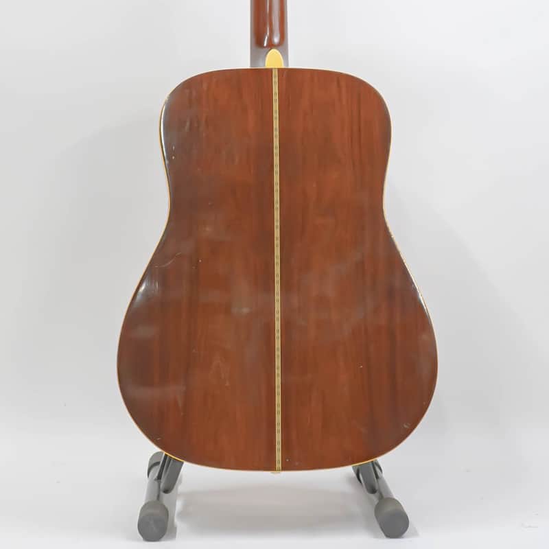 1970s Yamaha FG-351 Dreadnought - Made in Japan - Natural | Reverb