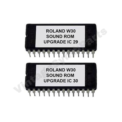 Roland W-30 - New sound rom Upgrade Firmware "Vintage Analog" for W30 Eprom