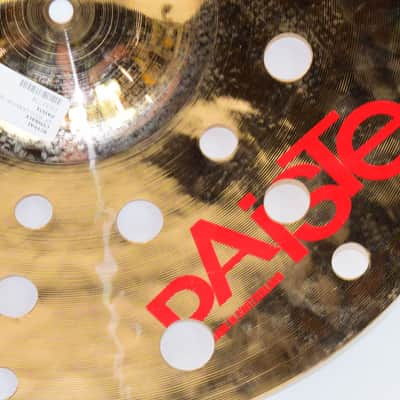 Paiste 2002 Wild Crash 19" Cymbal, Modded image 4