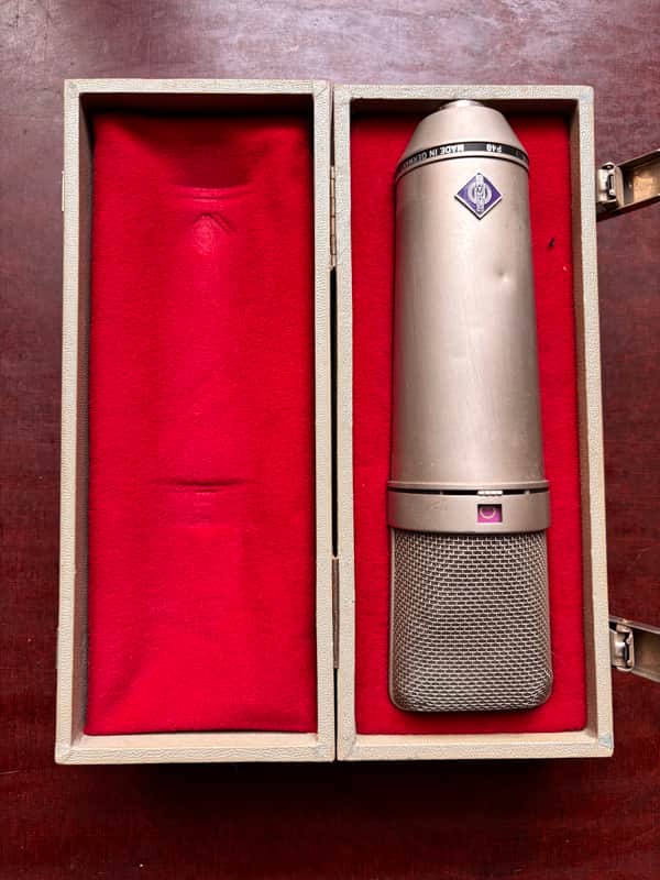 Neumann U 87 Ai vintage 1986 image 1