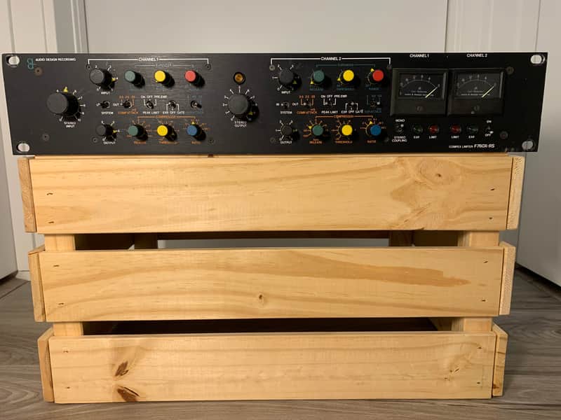 ADR Compex F760X-RS TX 1970s - Black image 1