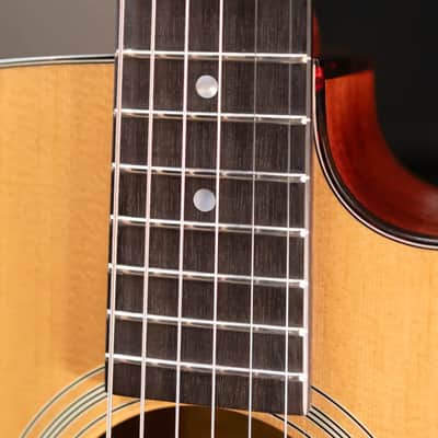 Eastman E1OMCE-DLX OM Acoustic/Electric Guitar with Gig Bag image 9