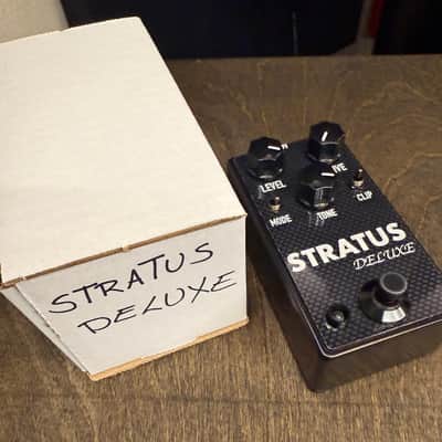 Aion Electronics Stratus Deluxe - Boss SD-1w Clone Guitar Overdrive Pedal 2025 - Black image 2