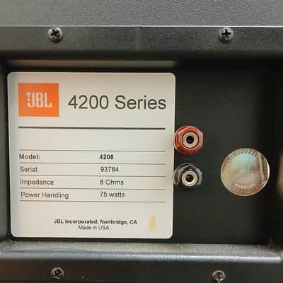 JBL 4200 Nearfields - Black image 3
