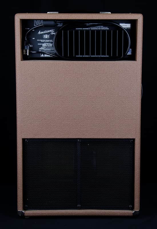 Fender Acoustasonic SFX 2-Channel 2 x 80-Watt 1x8" / 1x10" Acoustic Guitar Amp 1999 - 2003 image 4