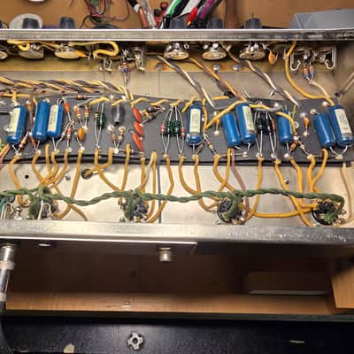 Fender BANDMASTER 1966 w/Mather Cab image 9