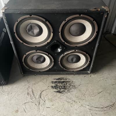 Fender Bassman 410H 1990s-2000s image 1