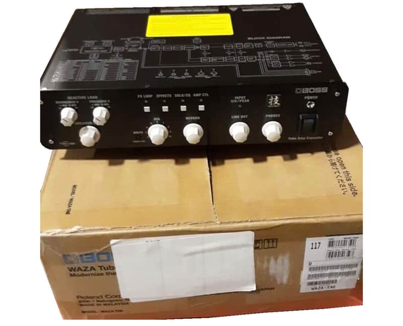 Boss WAZA-TAE Waza Tube Amp Expander - Open Box image 1