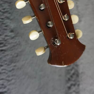 Suzuki Mandolin No. 201 Japanese Bowl Back Mandolin w/ Hard Case image 8