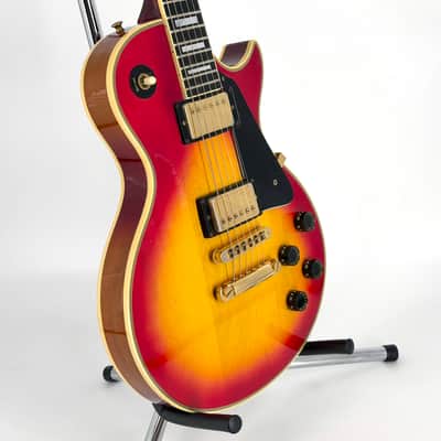 1980 Gibson Les Paul Custom - Cherry Sunburst image 6