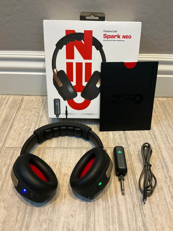 Positive Grid Spark Neo Wireless Guitar Amplifier Headphones image 1